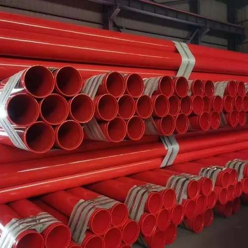 上饶涂塑钢管的摩擦阻力比较小的原因