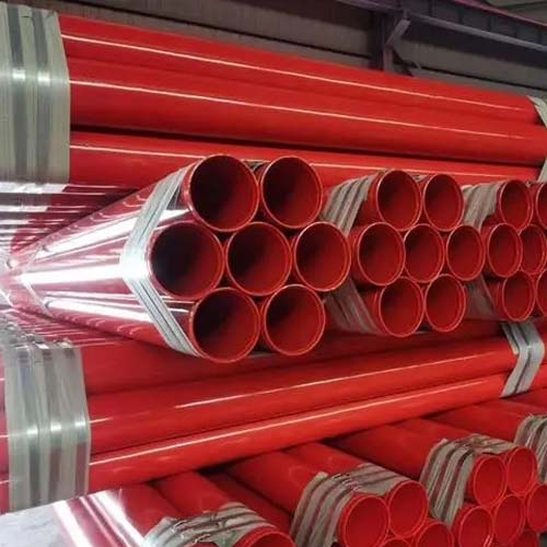 上饶涂塑钢管的摩擦阻力小的原因除了塑料涂层的表面光滑度外，还包括以下几个方面