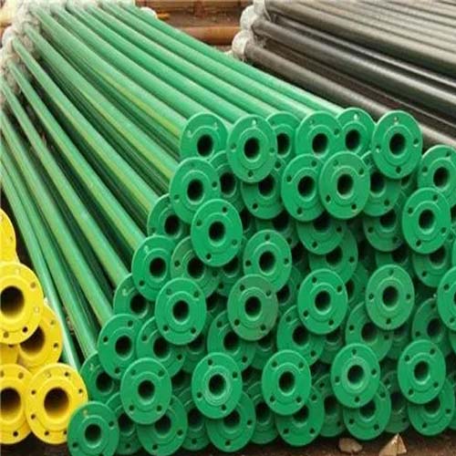 上饶涂塑钢管的施工